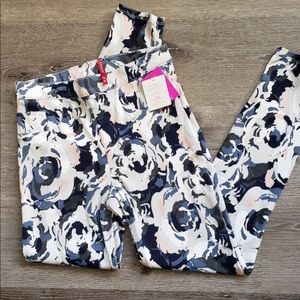 Spanx floral blossom jeggings.